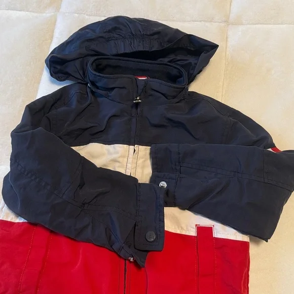 Tommy Hilfiger Navy and Blue Jacket - Picture 6 of 8